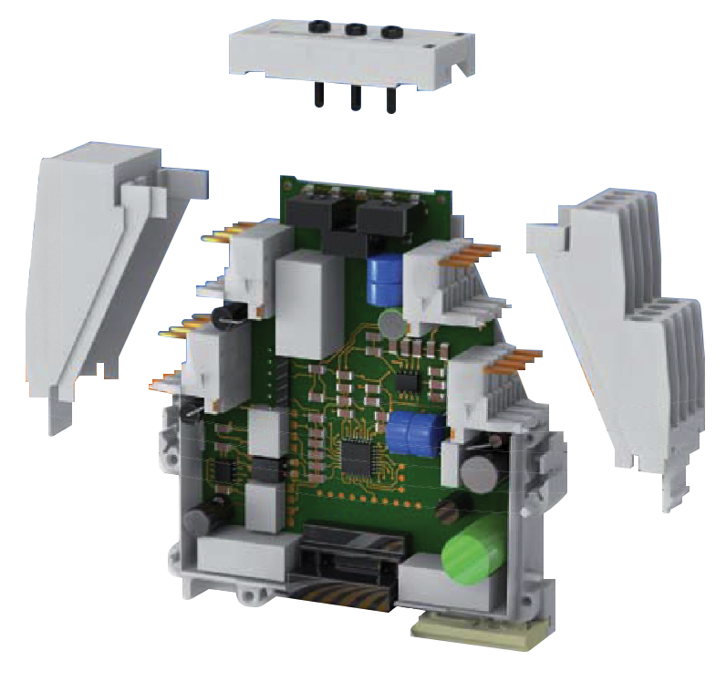 Modular, Customizable DIN Enclosures For Any Electronic Application